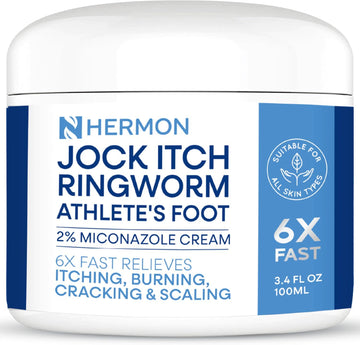 Jock Itch Ringworm Athlete's Foot Cream