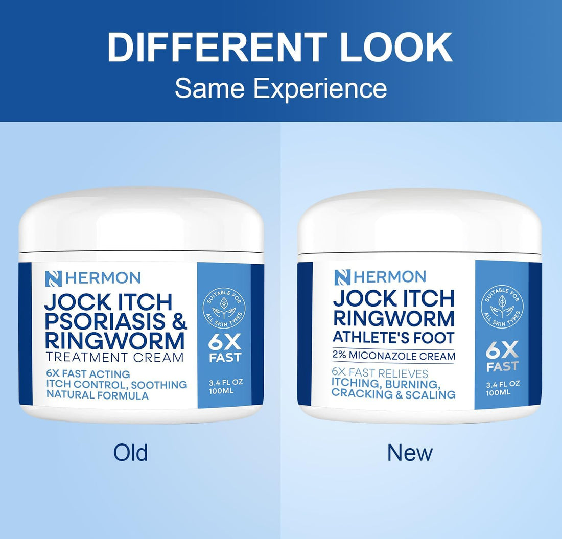 Jock Itch Ringworm Athlete's Foot Cream