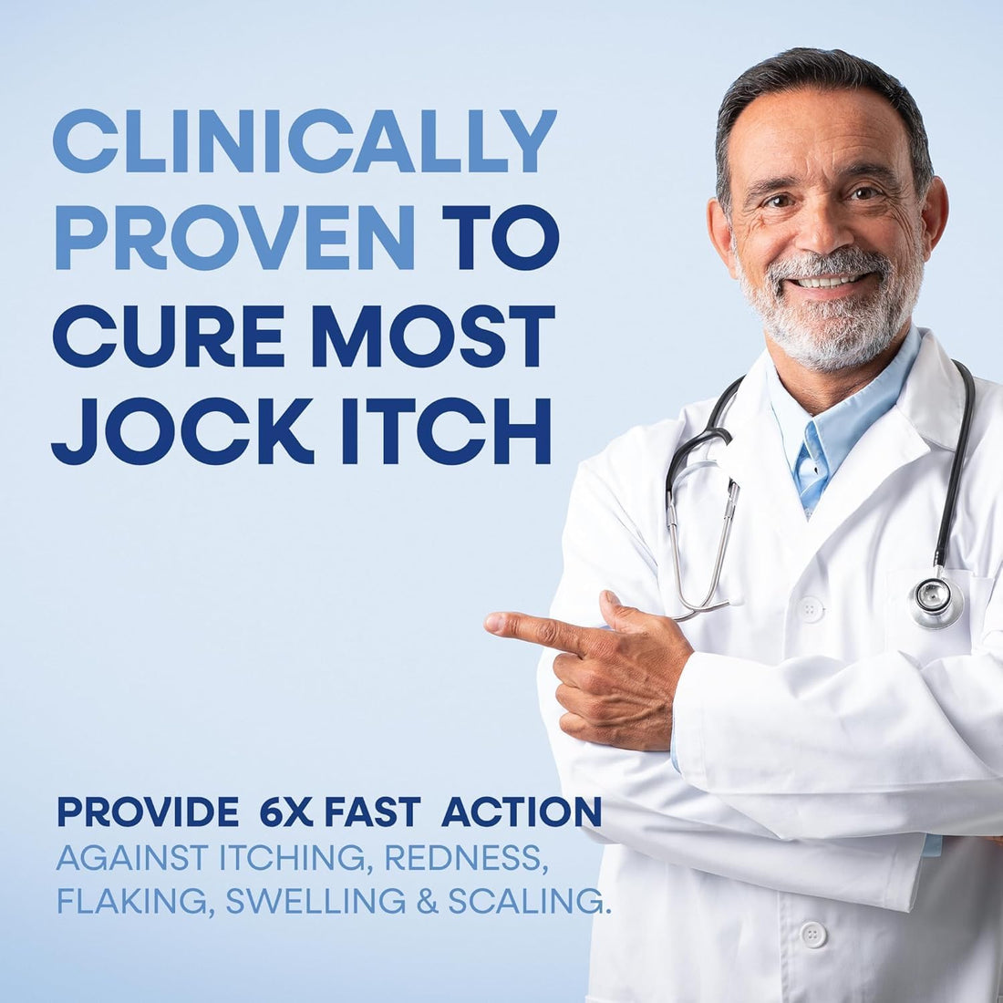 Jock Itch Antifungal Cream & Spray