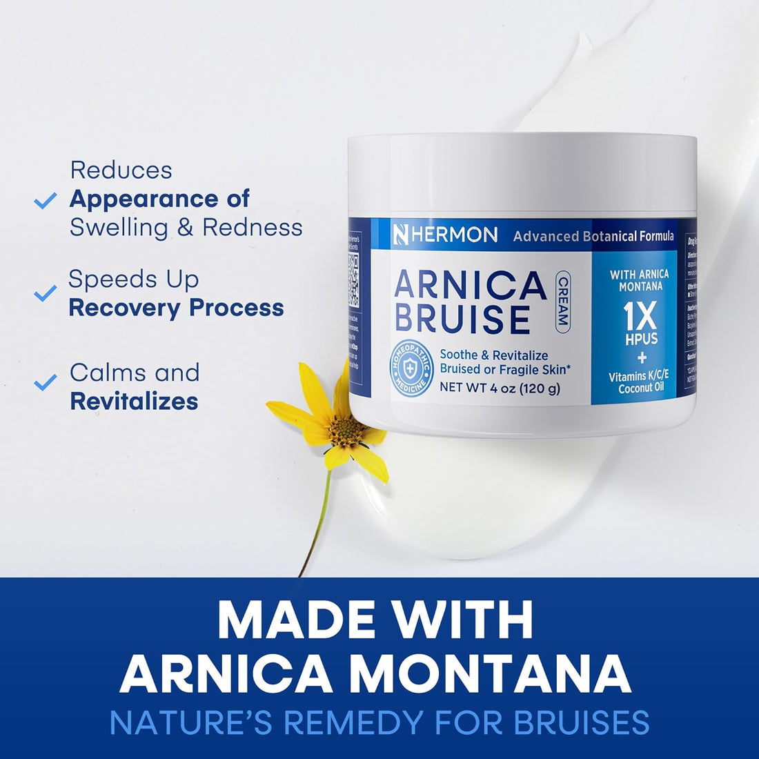 Arnica Bruise Cream Extra Strength