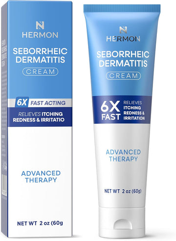 Seborrheic Dermatitis Scalp Treatment Cream