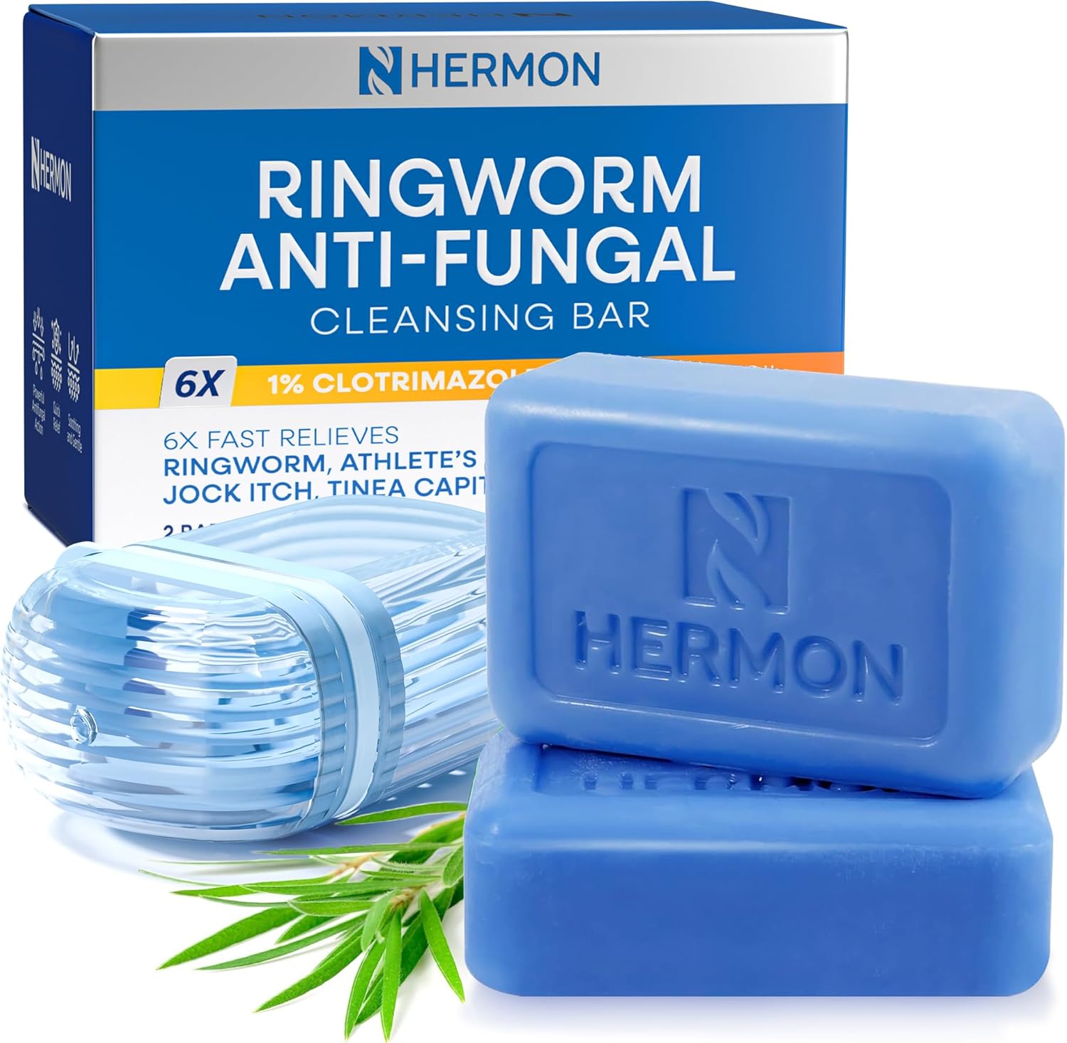 Hermon Powerful Ringworm Antifungal Soap