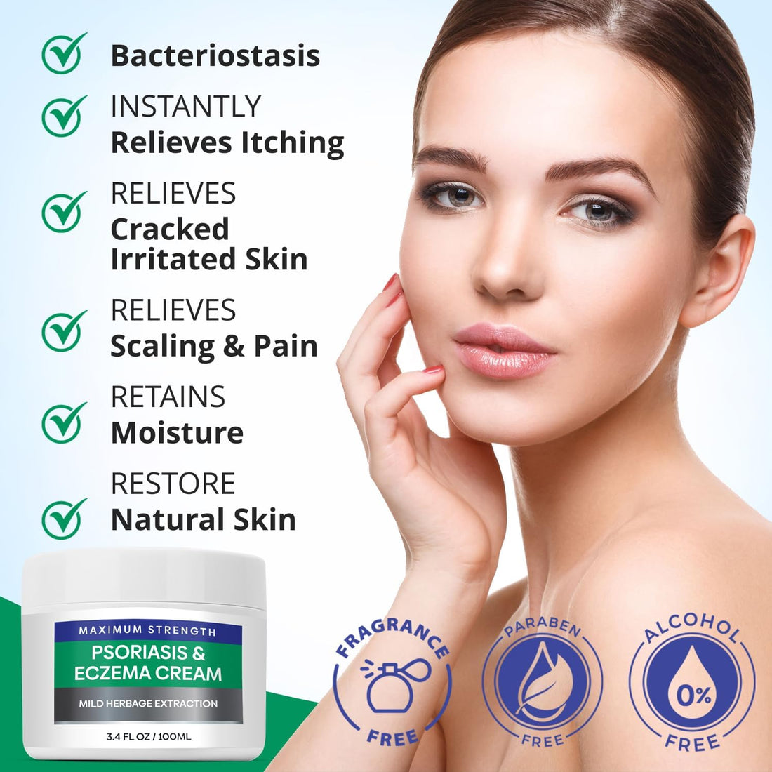 Psoriasis Eczema Relief Cream