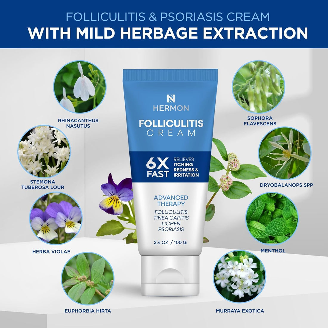 Folliculitis Treatment Cream & Antifungal Soap