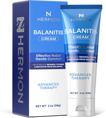 Hermon Balanitis Relief Cream: Balanitis Treatment for Men