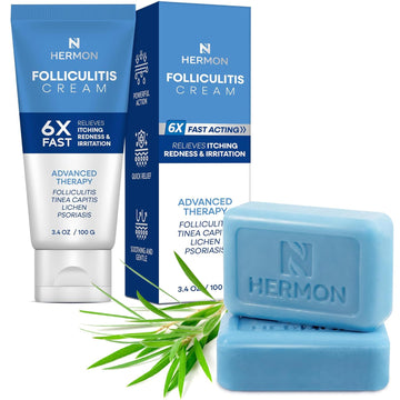 Folliculitis Treatment Cream & Antifungal Soap