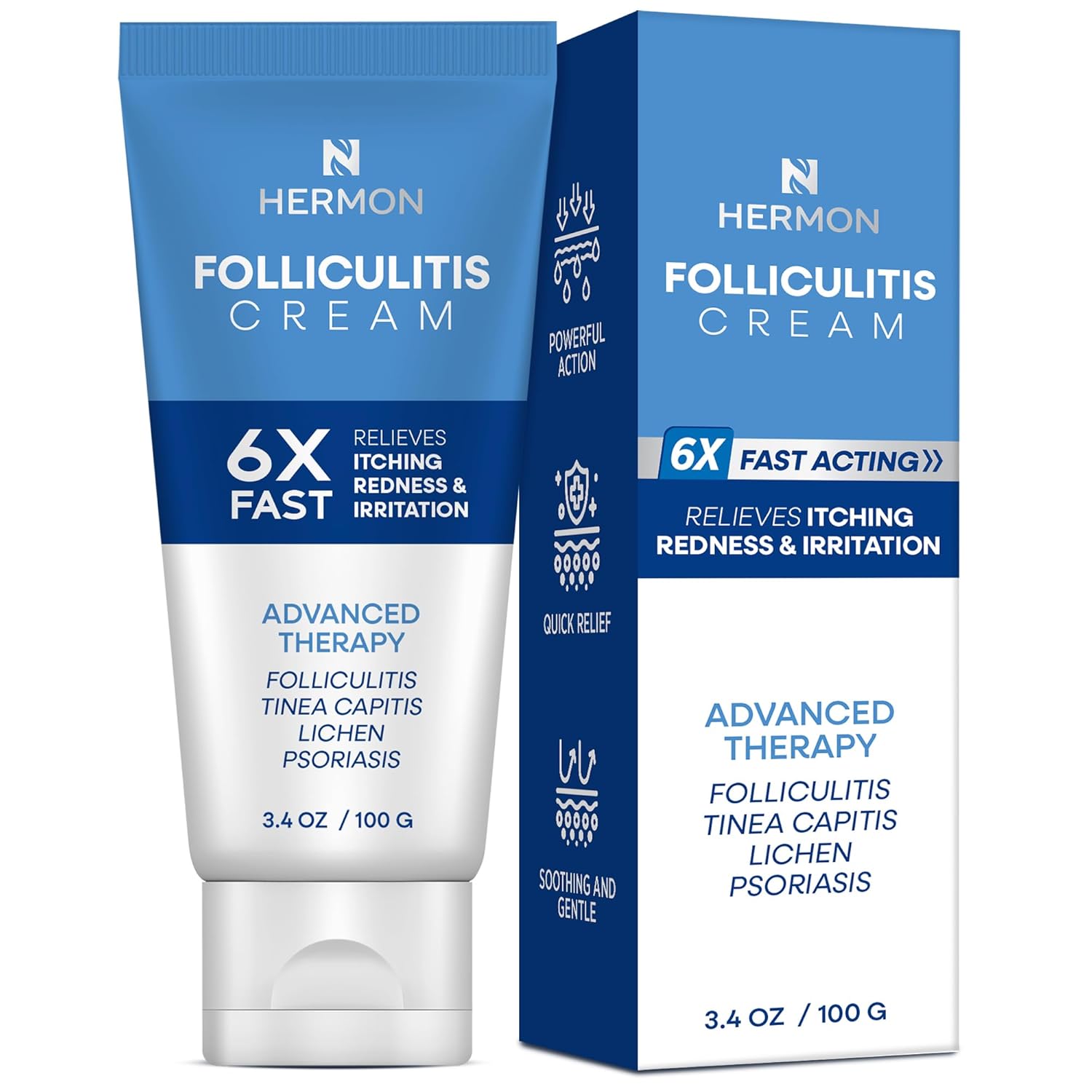 Folliculitis Treatment Cream