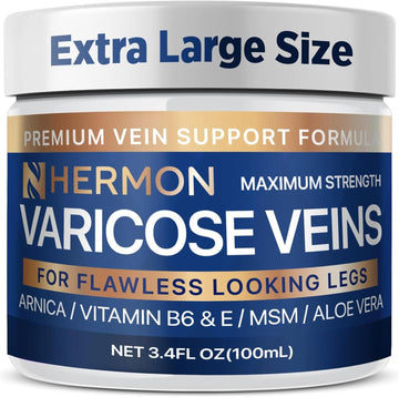 Extra Large Size Varicose Veins Cream