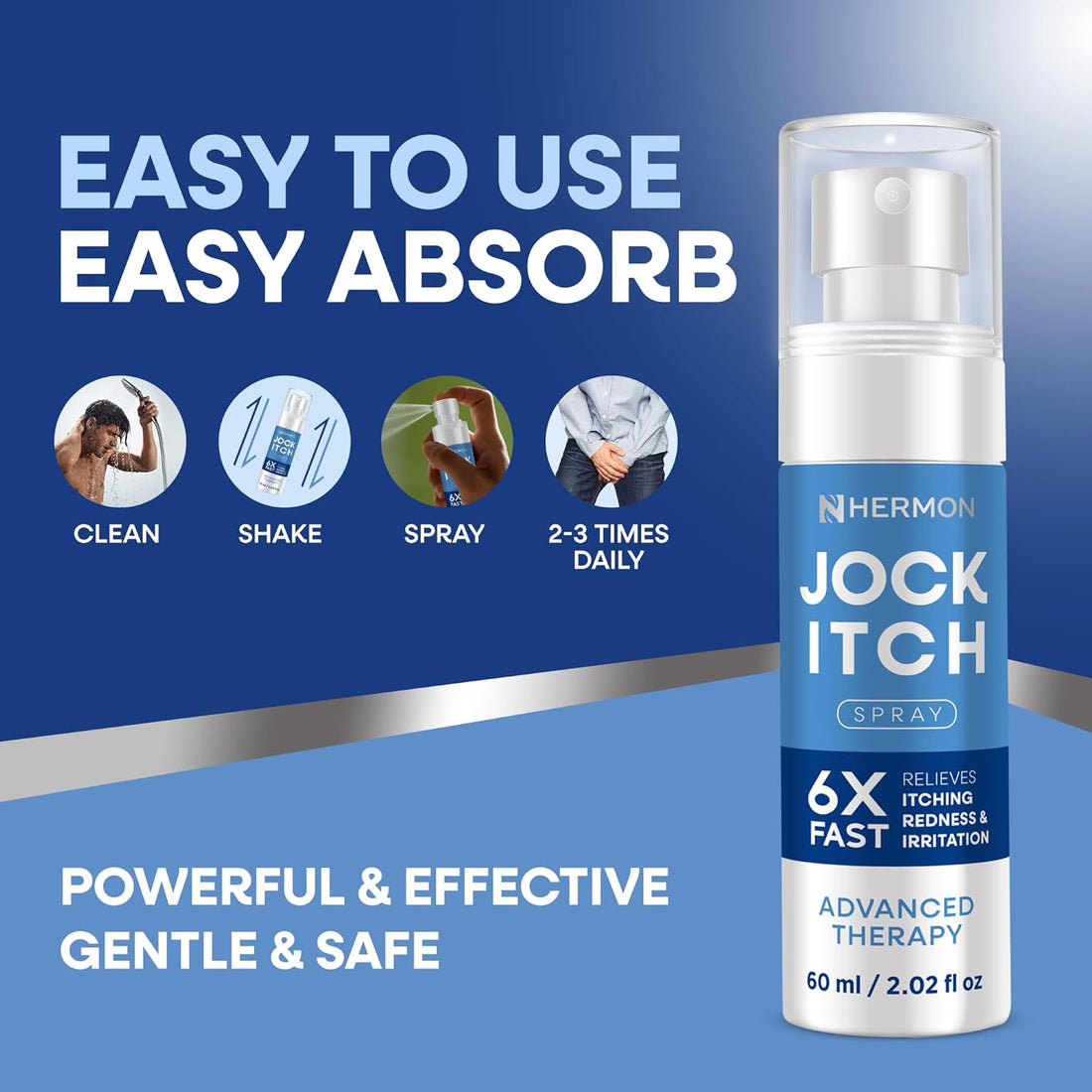 Jock Itch spray