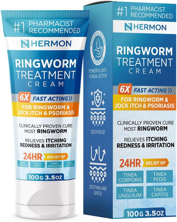 Ringworm treatment cream