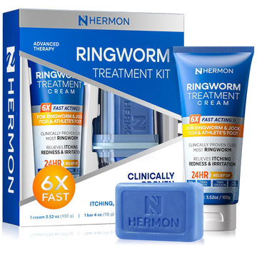 Anti-fungal Ringworm Cream & Soap