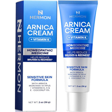 Hermon Arnica Bruise Cream with Vitamin K