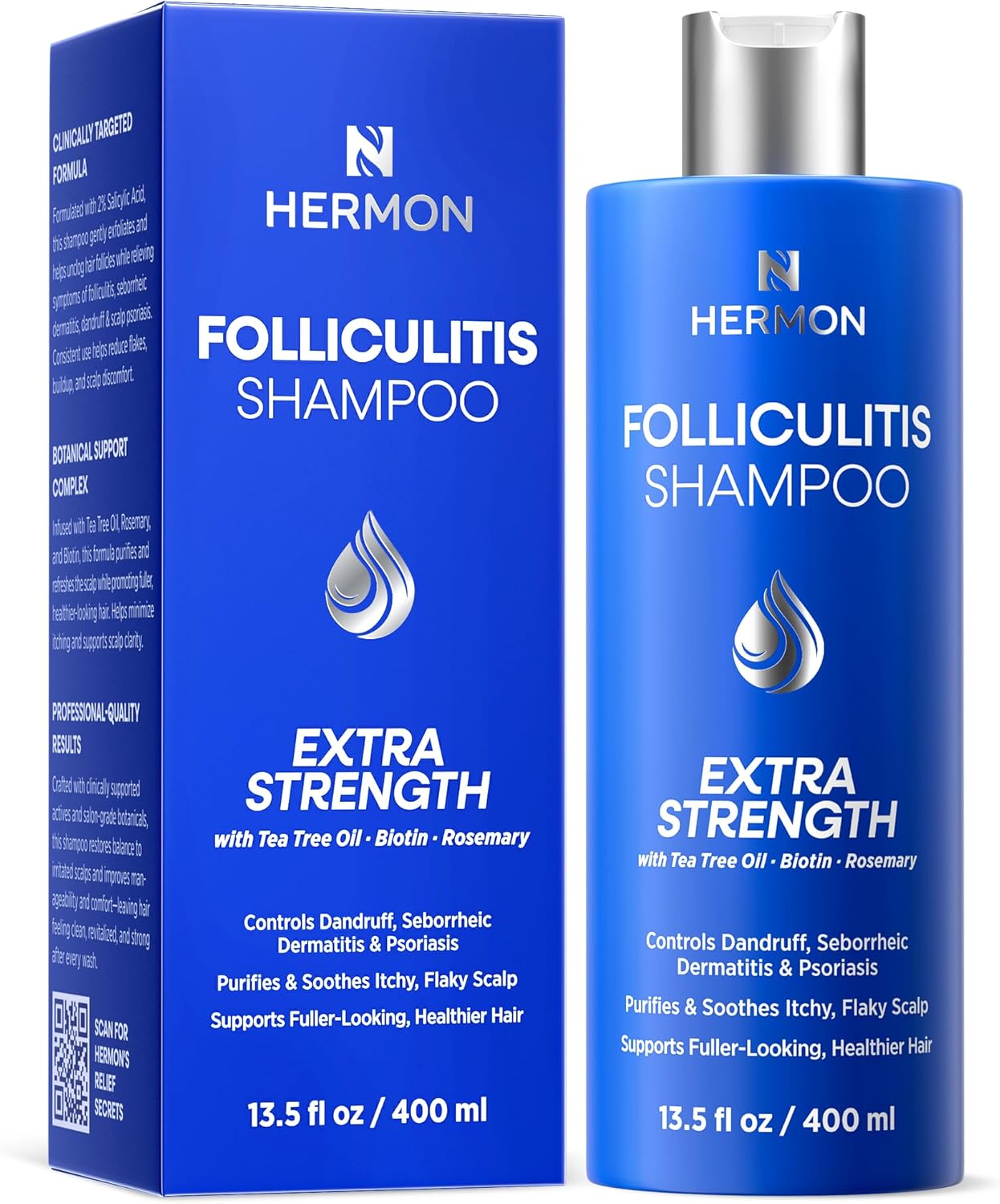 Folliculitis Relief Shampoo