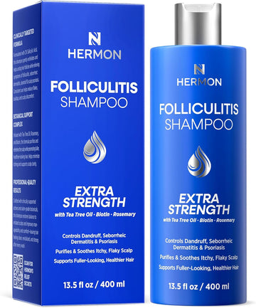 Folliculitis Relief Shampoo