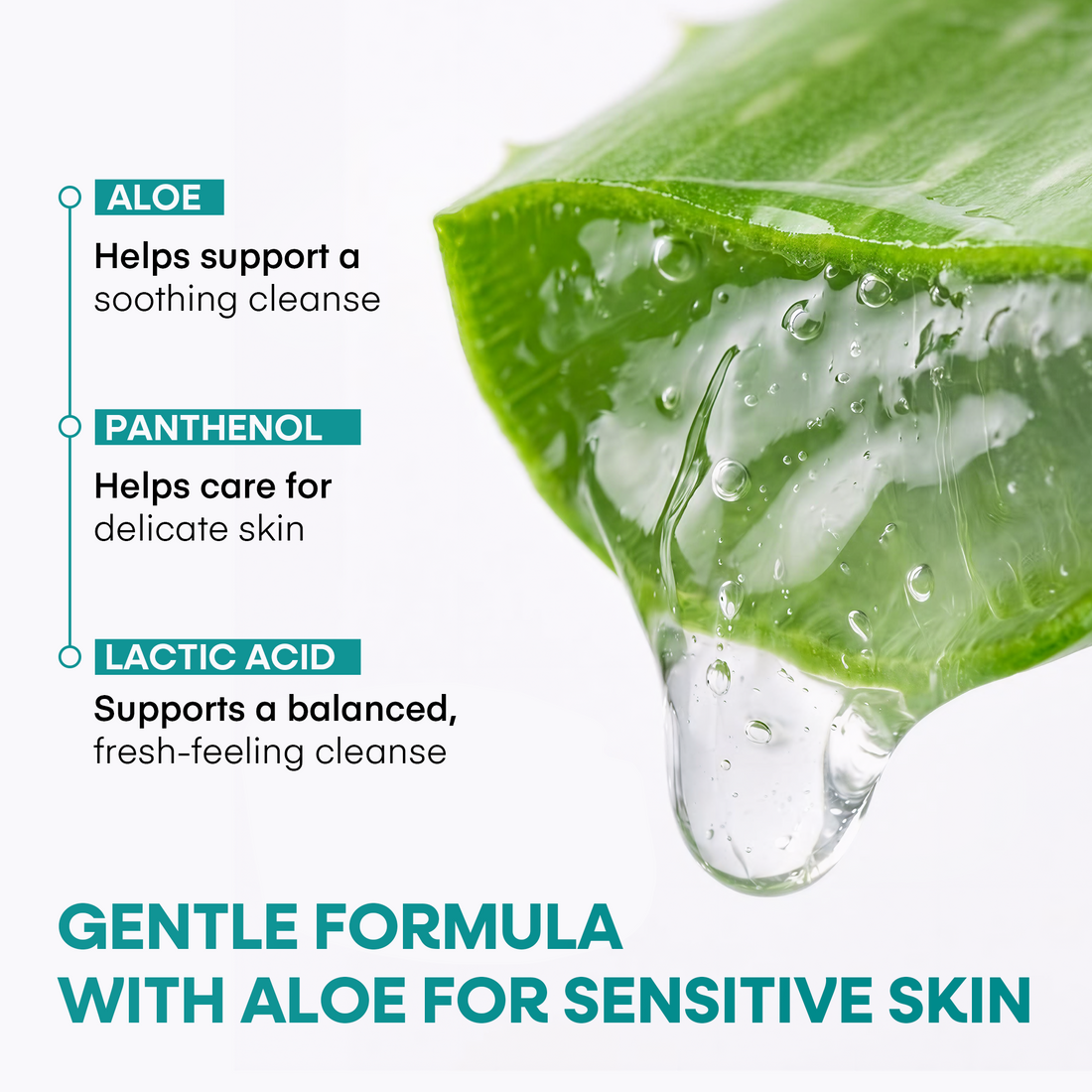 Hermon Men's and Women’s Intimate Wash: pH-Balanced Intimate Cleanse with Dual Probiotics and Aloe Formula - Odor Control and Moisturizing Suitable for Sensitive Skin