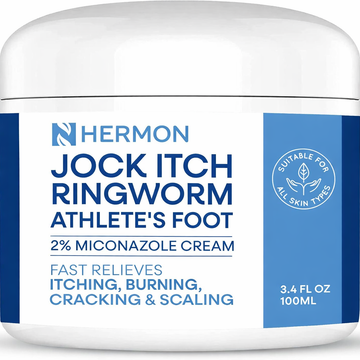 Jock Itch Ringworm Athlete's Foot Cream